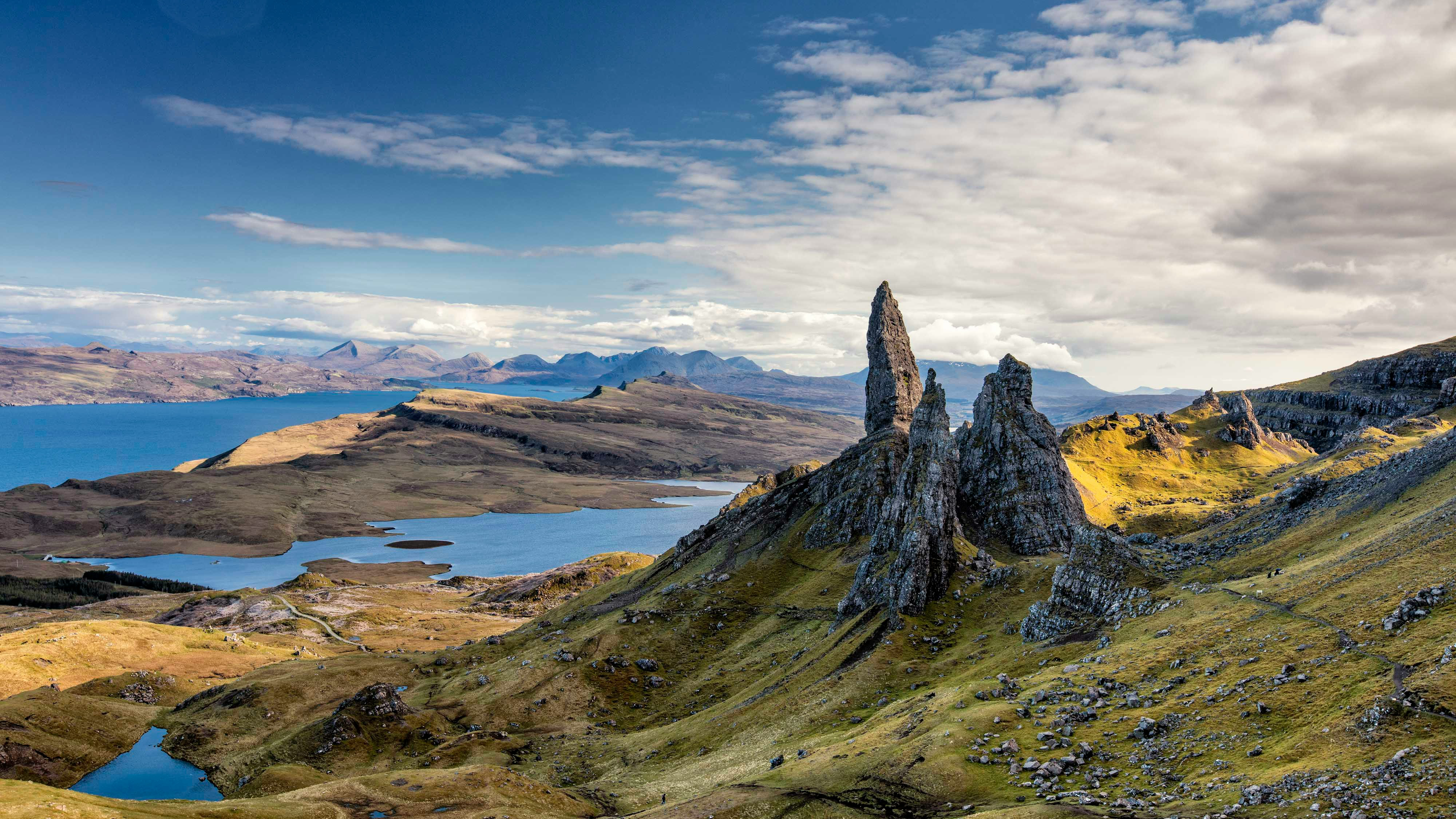 Isle of Skye — The Old Man of Storr rock formation